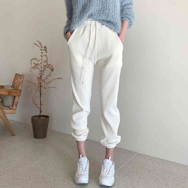 pants corduroy women pants high waist lace up joggers sweatpants streetwear baggy casual fashion trousers plus size whk3 tgbw, Black;white
pants corduroy women pants high waist lace up joggers sweatpants streetwear baggy casual fashion trousers plus size whk3 tgbw, Black;white