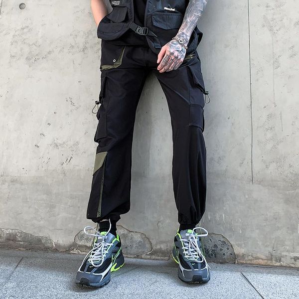 ready stockcargo pants men elastic waist hip hop joggers trousers sweatpants casual harajuku jogger streetwear men's, Black
ready stockcargo pants men elastic waist hip hop joggers trousers sweatpants casual harajuku jogger streetwear men's, Black
