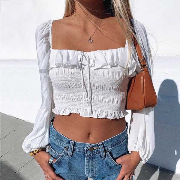 foridol long sleeve white cotton crop and blouse women autumn winter vintage backless 2021 women's blouses & shirts
foridol long sleeve white cotton crop and blouse women autumn winter vintage backless 2021 women's blouses & shirts