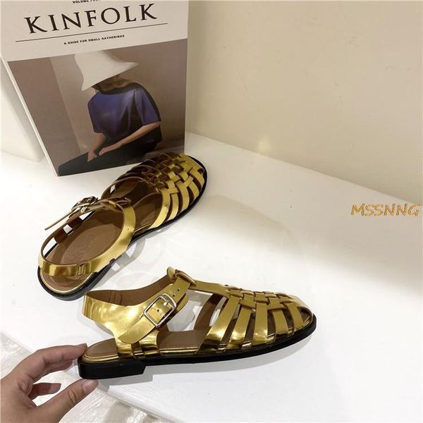 sandals black gold hollow out weave leather shoes women round toe t-strap buckle rome summer casual beach flat women's
sandals black gold hollow out weave leather shoes women round toe t-strap buckle rome summer casual beach flat women's
