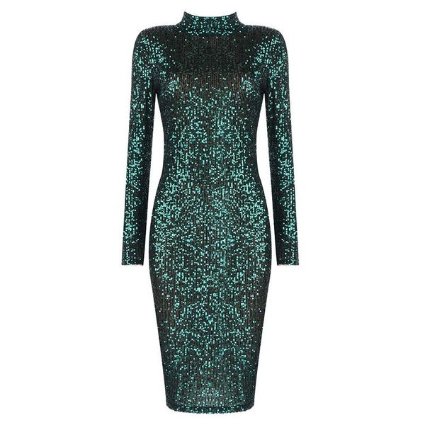 sequins beading women long sleeve dress slim body party midi high waist vestidos casual dresses, Black;gray
sequins beading women long sleeve dress slim body party midi high waist vestidos casual dresses, Black;gray