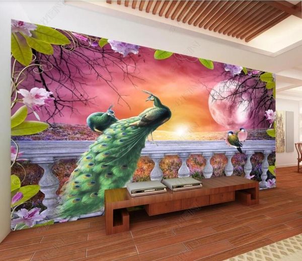 wallpapers 3d po wallpaper on the wall custom mural night moon scenery peacock flowers home decor living room for walls 3 d
wallpapers 3d po wallpaper on the wall custom mural night moon scenery peacock flowers home decor living room for walls 3 d