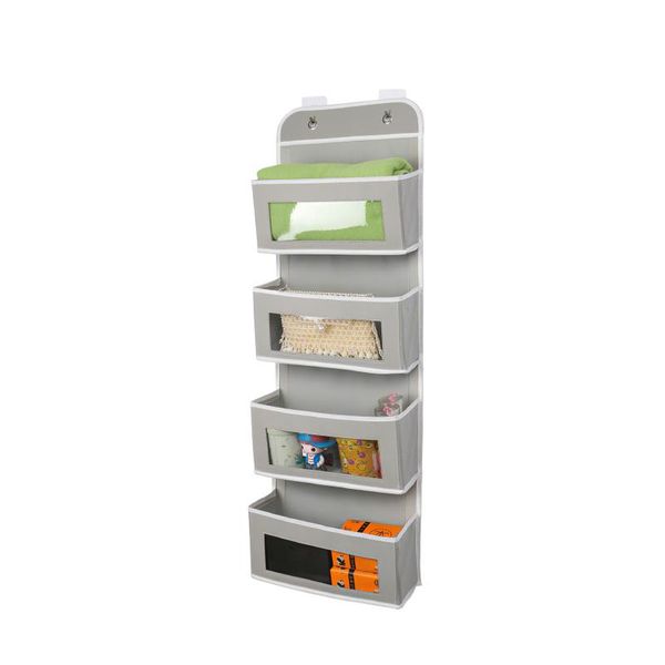 storage boxes & bins door hanging bag non-woven fabric large capacity room with 5 big pockets space saving stuff holder
storage boxes & bins door hanging bag non-woven fabric large capacity room with 5 big pockets space saving stuff holder