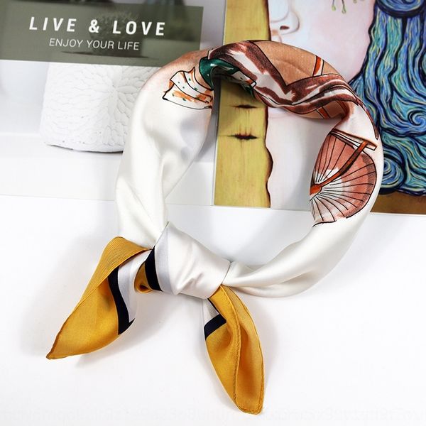 mTKg 70 ties square cravat shoulder bag hangzhou silk women's small korean style versatile square scarf spring and autumn summer scarf shaw, Black;gray
mTKg 70 ties square cravat shoulder bag hangzhou silk women's small korean style versatile square scarf spring and autumn summer scarf shaw, Black;gray
