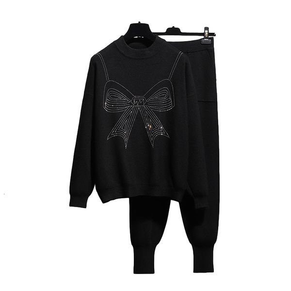 pant korean fashion tracksuit women knitted outfits 2pcs 5 color pullover sweater pencil pants set female loose casual knitting suit, White
pant korean fashion tracksuit women knitted outfits 2pcs 5 color pullover sweater pencil pants set female loose casual knitting suit, White