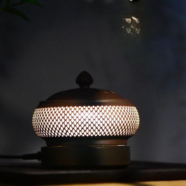 fragrance lamps ceramic electric incense burner led light modern chinese retro box small brule encens house decoration ei50xl
fragrance lamps ceramic electric incense burner led light modern chinese retro box small brule encens house decoration ei50xl