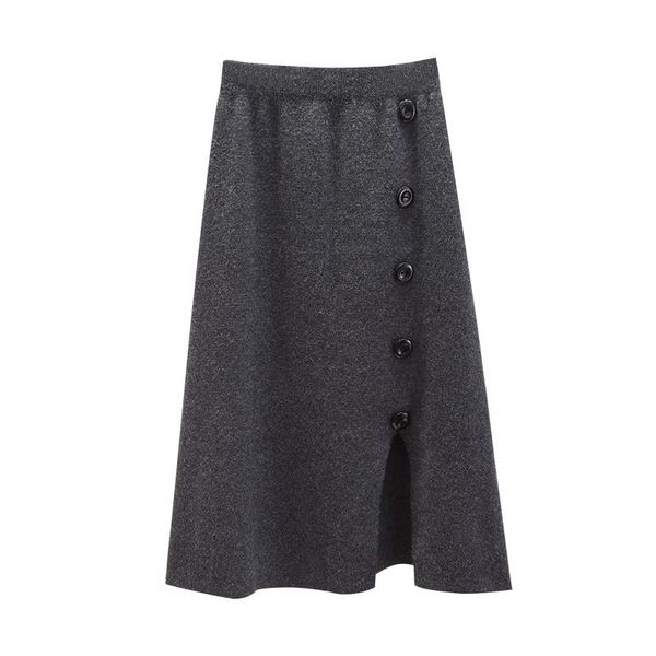 black solid color elastic waist long female plus large size korean style oversized vintage high-waisted women's skirts a6471
black solid color elastic waist long female plus large size korean style oversized vintage high-waisted women's skirts a6471