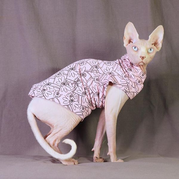 cat costumes leisure sphinx pet clothes spring and autumn sweater terry fabric pure cotton wool hairless special supplies
cat costumes leisure sphinx pet clothes spring and autumn sweater terry fabric pure cotton wool hairless special supplies