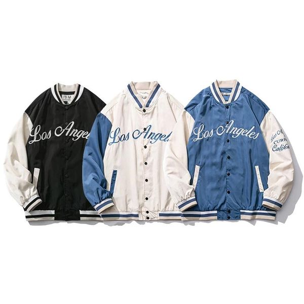 women's jackets discount spring autumn embroided oversize loose women's boyfriend style baseball jacket men's bomber varsity un, Black;brown
women's jackets discount spring autumn embroided oversize loose women's boyfriend style baseball jacket men's bomber varsity un, Black;brown