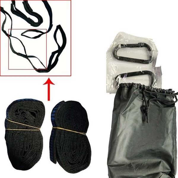 outdoor gadgets 2pcs adjustable hammock straps with buckle loops tree hanging aerial yoga strap rope belt
outdoor gadgets 2pcs adjustable hammock straps with buckle loops tree hanging aerial yoga strap rope belt