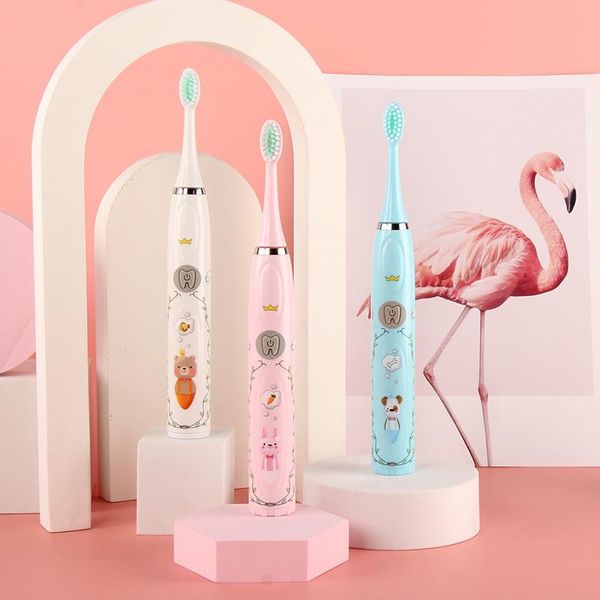 smart electric toothbrush 5 gears usb sonic cartoon children's non-rechargeable soft fur intelligent lazy gift automatic
smart electric toothbrush 5 gears usb sonic cartoon children's non-rechargeable soft fur intelligent lazy gift automatic