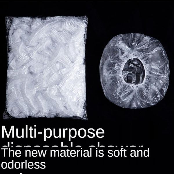 shower caps 100pcs disposable clear spa hair salon el one-off bathing elastic hat bathroom products bath bonnet
shower caps 100pcs disposable clear spa hair salon el one-off bathing elastic hat bathroom products bath bonnet