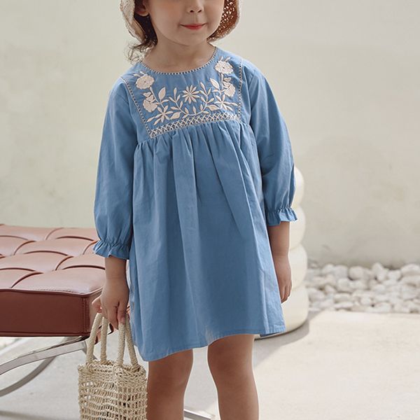 spring autumn girls long sleeve princess clothing kids fashion dress for party childrens embroidery dresses baby o-neck clothes, Red;yellow
spring autumn girls long sleeve princess clothing kids fashion dress for party childrens embroidery dresses baby o-neck clothes, Red;yellow