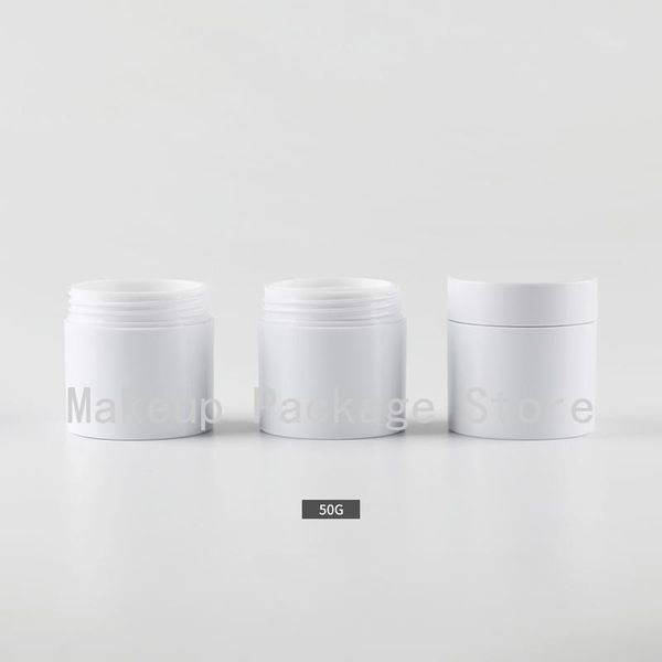 storage bottles & jars 20pcs/lot 50g empty white as cream jar, diy travel cosmetic refillable case,portable container shell pac
storage bottles & jars 20pcs/lot 50g empty white as cream jar, diy travel cosmetic refillable case,portable container shell pac