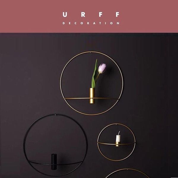 circle candle holder wall mounted europe 3d metal candlestick geometric tea light home decor crafts wedding decoration 19 29cm holders
circle candle holder wall mounted europe 3d metal candlestick geometric tea light home decor crafts wedding decoration 19 29cm holders