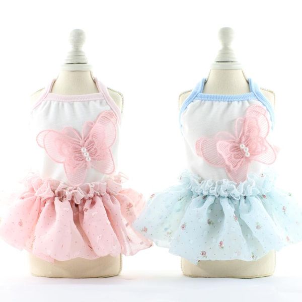 dog apparel cat dress vest summer clothes butterfly pet skirt puppy spring/summer cute design 5 sizes 2 colors
dog apparel cat dress vest summer clothes butterfly pet skirt puppy spring/summer cute design 5 sizes 2 colors
