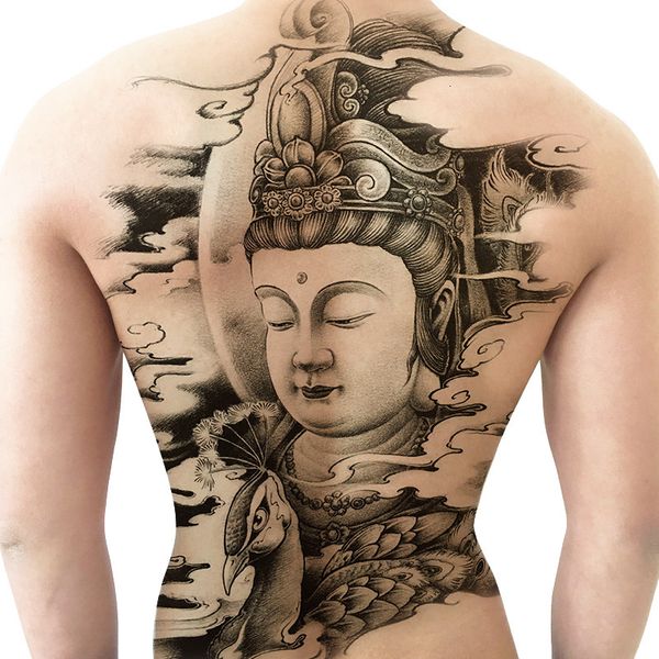 guanyin tathagata buddha back full tattoo stickers waterproof men and women lasting simulation
guanyin tathagata buddha back full tattoo stickers waterproof men and women lasting simulation