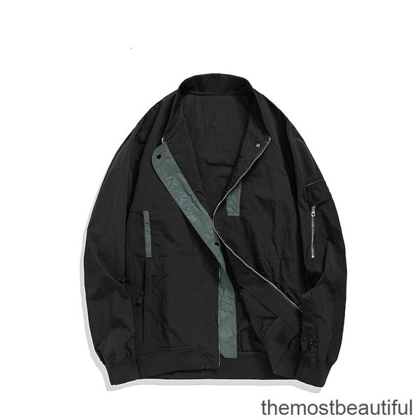 men's jackets konng ss gonng spring and autumn reflective casual air jacket fashion brand trench coat reflective material on the back 7, Black;brown
men's jackets konng ss gonng spring and autumn reflective casual air jacket fashion brand trench coat reflective material on the back 7, Black;brown