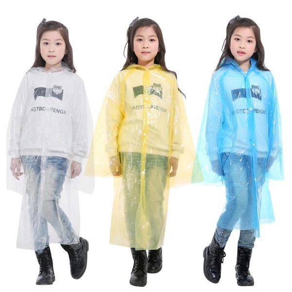 disposable protection raincoat kids emergency waterproof rain coat children boys girls solid hooded coats clothes hiking camping, Blue;gray
disposable protection raincoat kids emergency waterproof rain coat children boys girls solid hooded coats clothes hiking camping, Blue;gray