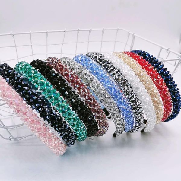 blingbling crystal beaded hairhoop headwear girl women handmade accessories pearl flower headband 11 colors, Slivery;white
blingbling crystal beaded hairhoop headwear girl women handmade accessories pearl flower headband 11 colors, Slivery;white