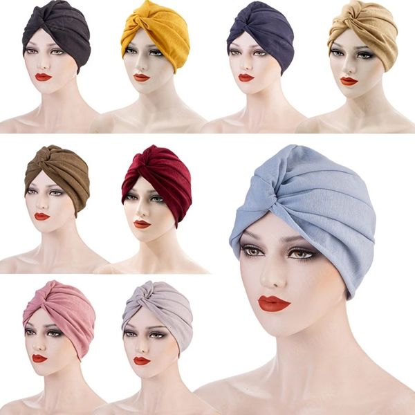 women india turban hat headband muslim hijab caps female soft bandana headband hijabs head wrap hair accessories, Blue;gray
women india turban hat headband muslim hijab caps female soft bandana headband hijabs head wrap hair accessories, Blue;gray