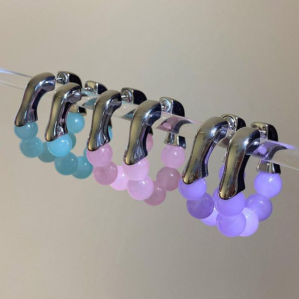 hoop & huggie vsnow korean simple 3 designs geometric hollow blue pink purple earring for women metal beaded jewellery, Golden;silver
hoop & huggie vsnow korean simple 3 designs geometric hollow blue pink purple earring for women metal beaded jewellery, Golden;silver