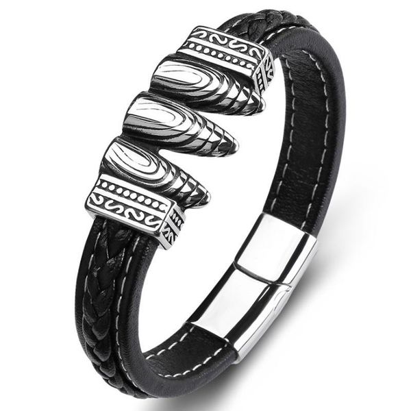 charm bracelets creative simulation head magnetic buckle leather bracelet classic men's fashion exquisite jewelry, Golden;silver
charm bracelets creative simulation head magnetic buckle leather bracelet classic men's fashion exquisite jewelry, Golden;silver