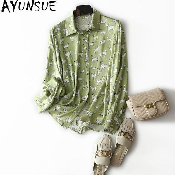 women's shirt green female 100% silk blouse women elegant long sleeve kawaii clothes spring autumn 2021 ropa mujer blouses & shirts, White
women's shirt green female 100% silk blouse women elegant long sleeve kawaii clothes spring autumn 2021 ropa mujer blouses & shirts, White