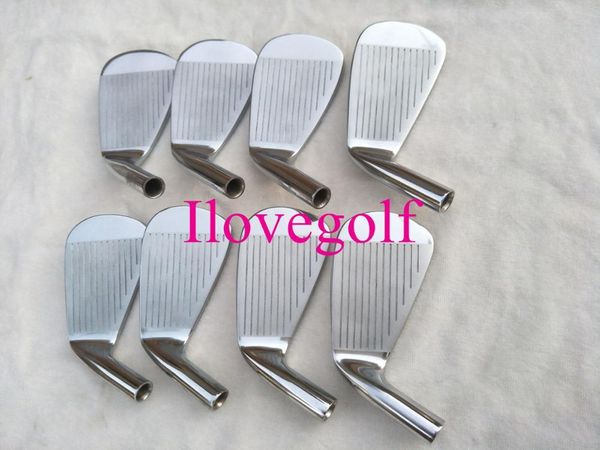 

t-100 golf clubs irons set t100 3-9p regular/stiff steel/graphite shafts headcovers dhl complete of