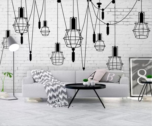 wallpapers custom 3d mural wallpaper vintage brick wall chandelier coffee shop background decoration painting
wallpapers custom 3d mural wallpaper vintage brick wall chandelier coffee shop background decoration painting
