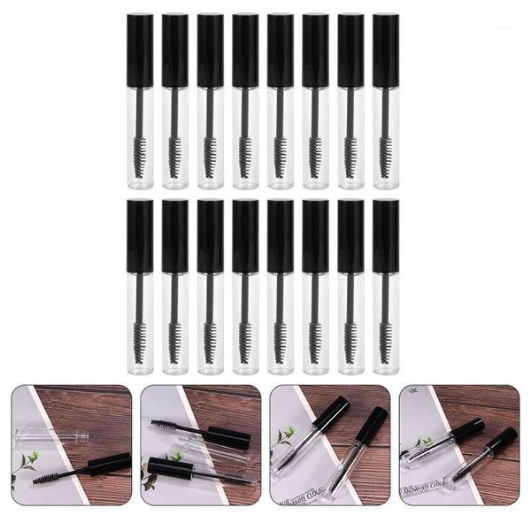 storage bottles & jars 16pcs 10ml eyelash cream containers empty mascara tubes with rubber inserts
storage bottles & jars 16pcs 10ml eyelash cream containers empty mascara tubes with rubber inserts