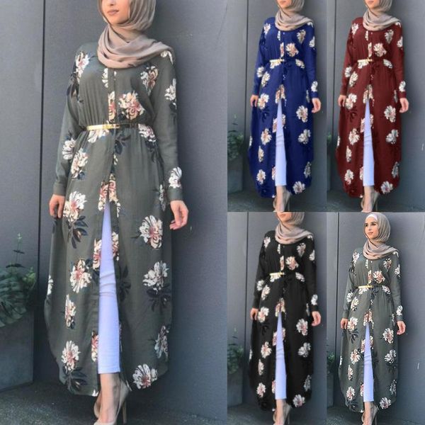 casual dresses kalenmos dubai arab muslim abaya dress women robes print floral slim long sleeve islamic eid plus size 5xl, Black;gray
casual dresses kalenmos dubai arab muslim abaya dress women robes print floral slim long sleeve islamic eid plus size 5xl, Black;gray