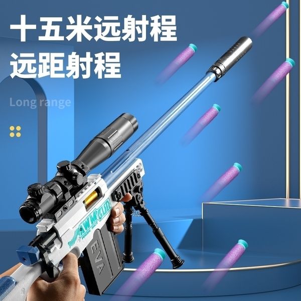 4144shell-throwing soft bullet awm sniper rifle diy assembly 98k m24 toys gun for boys outdoor cs shooting games christmas gifts
4144shell-throwing soft bullet awm sniper rifle diy assembly 98k m24 toys gun for boys outdoor cs shooting games christmas gifts
