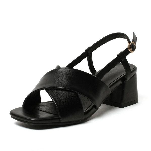 black beige sandals summer women shoes sqaure low heels fashion strapless daily casual ladies
black beige sandals summer women shoes sqaure low heels fashion strapless daily casual ladies