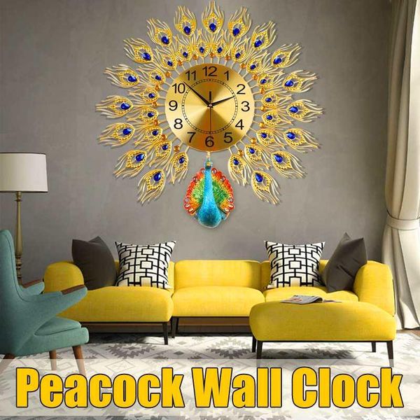 wall clocks modern european peacock mute clock home diy living room creatives 3d reloj de pared fashion decorative quartz
wall clocks modern european peacock mute clock home diy living room creatives 3d reloj de pared fashion decorative quartz