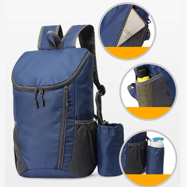 ultralight outdoor climbing hiking backpacks,breathable foldable rucksack bag,6colors travel backpack gym fitness bags
ultralight outdoor climbing hiking backpacks,breathable foldable rucksack bag,6colors travel backpack gym fitness bags