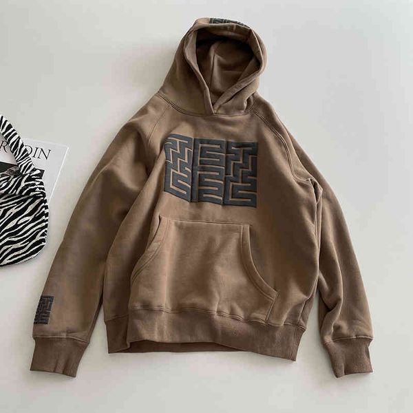 hoodies foam printed plush sweater warm in autumn and winter thickened loose thin hooded pullover coat women's top, Black
hoodies foam printed plush sweater warm in autumn and winter thickened loose thin hooded pullover coat women's top, Black