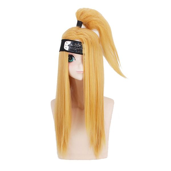 akactuki cosplay deidara wigs yellow heat resistant synthetic hairpiece ( no headband ) + wig cap, Black
akactuki cosplay deidara wigs yellow heat resistant synthetic hairpiece ( no headband ) + wig cap, Black