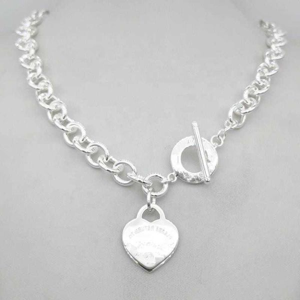 design women's silver tf style necklace pendant chain necklace s925 sterling silver key heart love egg brand pendant charm nec h0918
design women's silver tf style necklace pendant chain necklace s925 sterling silver key heart love egg brand pendant charm nec h0918