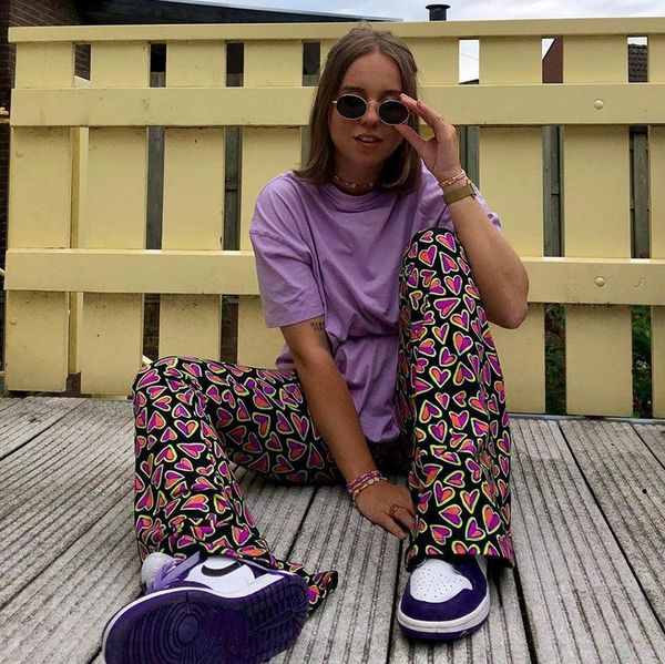 women's pants & capris 2021 wide leg flared long women multicolor printed high waist bag hip trousers y2k fashion casual street outfits, Black;white
women's pants & capris 2021 wide leg flared long women multicolor printed high waist bag hip trousers y2k fashion casual street outfits, Black;white