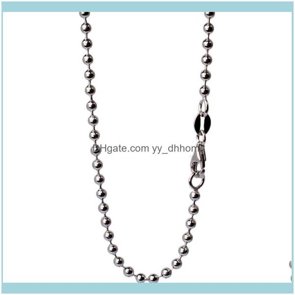 chains necklaces & jewelrychains justneo solid 925 sterling sier ball chain necklace 20-28inch,basic for pendants drop delivery 2021 okbll, Silver
chains necklaces & jewelrychains justneo solid 925 sterling sier ball chain necklace 20-28inch,basic for pendants drop delivery 2021 okbll, Silver