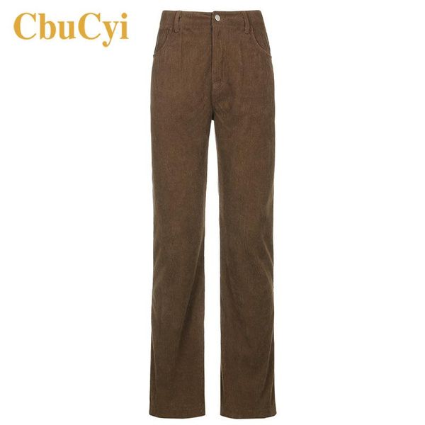 women high waist trousers corduroy brown loose vintage slacks woman streetwear straight leg pants femme pantalones de mujer women's & c, Black;white
women high waist trousers corduroy brown loose vintage slacks woman streetwear straight leg pants femme pantalones de mujer women's & c, Black;white