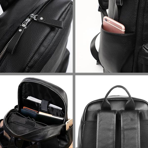 backpack 100% natural skin genuine leather men large capacity 15.6 inch lapmale travel bags for teenager school bag
backpack 100% natural skin genuine leather men large capacity 15.6 inch lapmale travel bags for teenager school bag