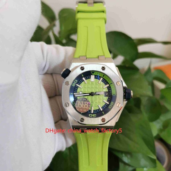 n8 maker watches green 42mm offshore diver 15710 15703 15710st.oo.a002ca.01 sapphire mechanical automatic mens men's watch wristwatches, Slivery;brown
n8 maker watches green 42mm offshore diver 15710 15703 15710st.oo.a002ca.01 sapphire mechanical automatic mens men's watch wristwatches, Slivery;brown