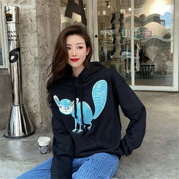 men's hoodies autumn animal print men and women the same couple all-match terry hooded sweater m-2xl sportswear, Black
men's hoodies autumn animal print men and women the same couple all-match terry hooded sweater m-2xl sportswear, Black