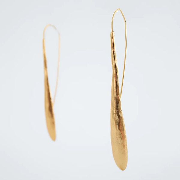 earrings fashion water drop shape long dangle for women simple metal gold earring ladies party jewelry gifts & chandelier, Silver
earrings fashion water drop shape long dangle for women simple metal gold earring ladies party jewelry gifts & chandelier, Silver