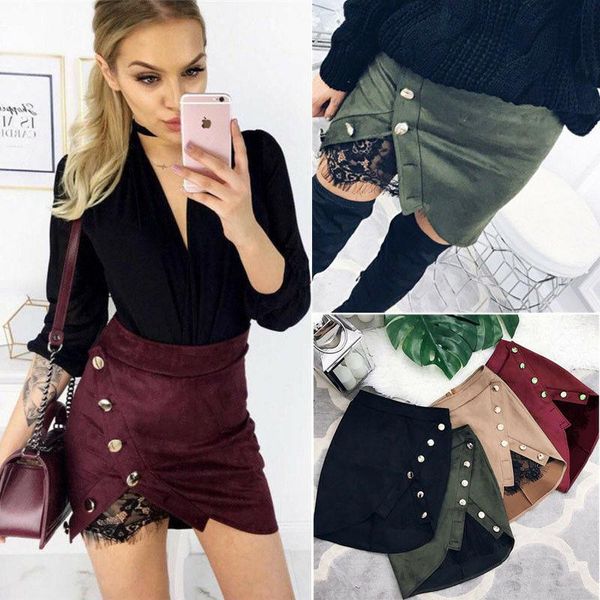 skirts 2021 fashion trend women high waist lace up mini buttons unique design solid party elegant ladies autumn buttoms, Black
skirts 2021 fashion trend women high waist lace up mini buttons unique design solid party elegant ladies autumn buttoms, Black