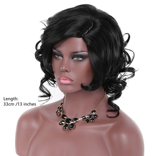 short bob synthetic wig black curly perruques de cheveux humains simulation human hair wigs wig-109 pelucas
short bob synthetic wig black curly perruques de cheveux humains simulation human hair wigs wig-109 pelucas