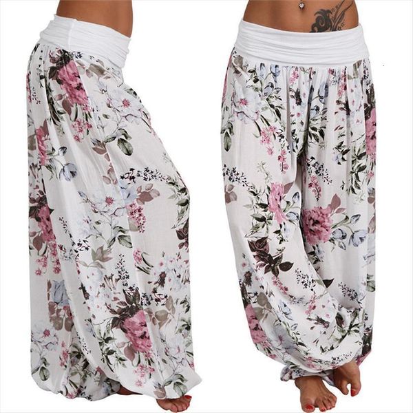fashion casual indian style floral womens pants baggy loose comfy long high waist harem trousers plus size, Black;white
fashion casual indian style floral womens pants baggy loose comfy long high waist harem trousers plus size, Black;white