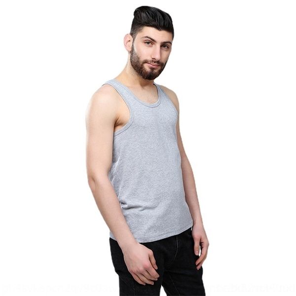 vIn 2021 spring and tank tops summer wo summer all cotton sports men' casual vest pure cotton men' bottom vest, White;black
vIn 2021 spring and tank tops summer wo summer all cotton sports men' casual vest pure cotton men' bottom vest, White;black